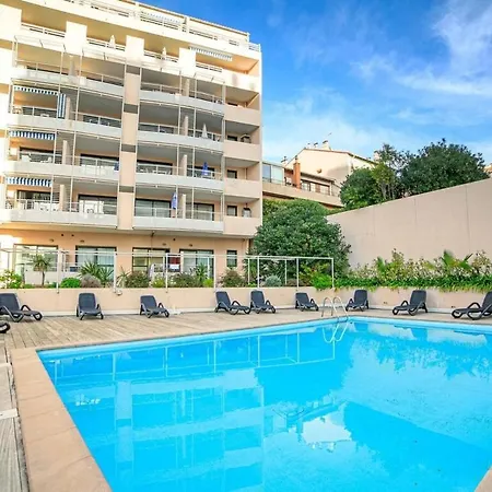 Rio - 200 M Plages - App 6pers- Climatise, Terrasse, Piscine, Parking * Cannes