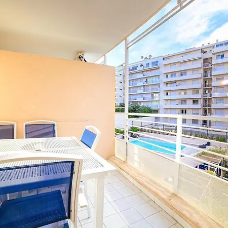 Rio - 200 M Plages - App 6pers- Climatise, Terrasse, Piscine, Parking Apartment