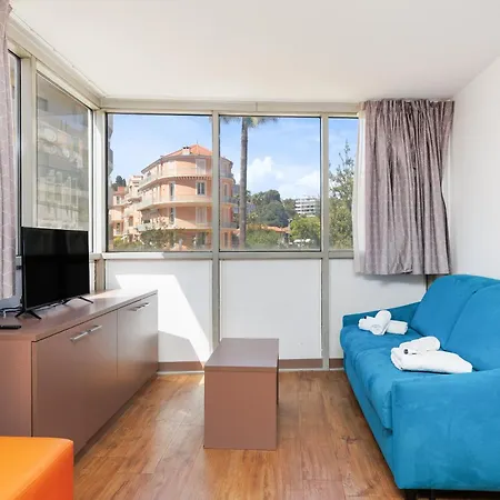 Rio - 200 M Plages - App 6pers- Climatise, Terrasse, Piscine, Parking Apartment